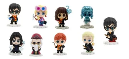 Harry Potter Mini Figures – Cosbi Blind Box Display of 8 8 cm