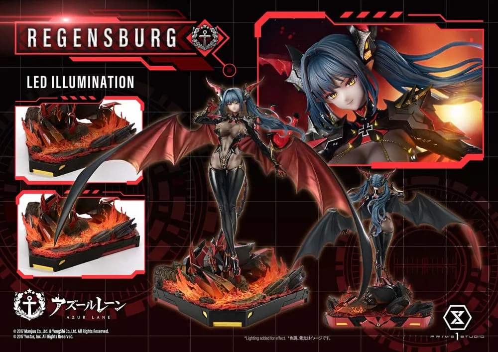Azur Lane Statue – Regensburg Concept Masterline 41 cm 5
