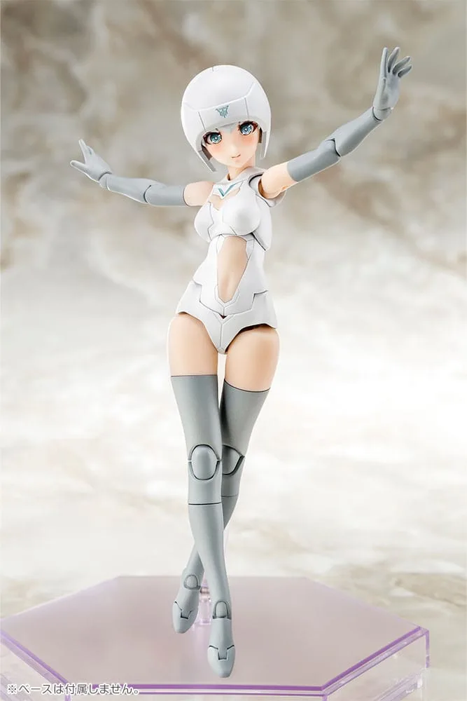 Megami Device Model Kit – B1R-M Chassis 14 cm 9