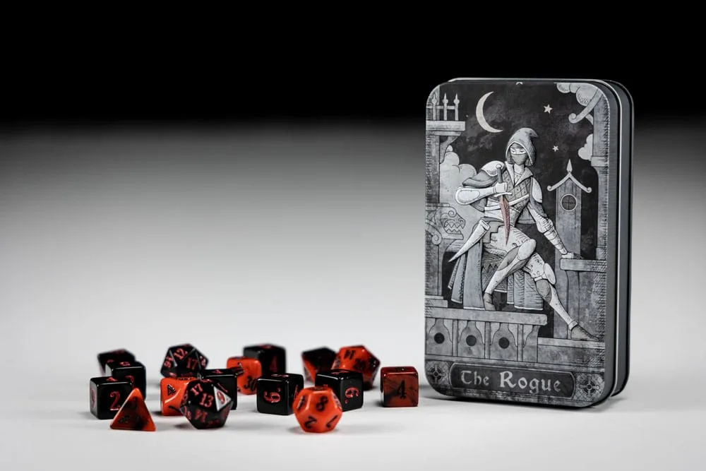 Character Class Classic RPG Dice Set – Rogue 16 Dice 3