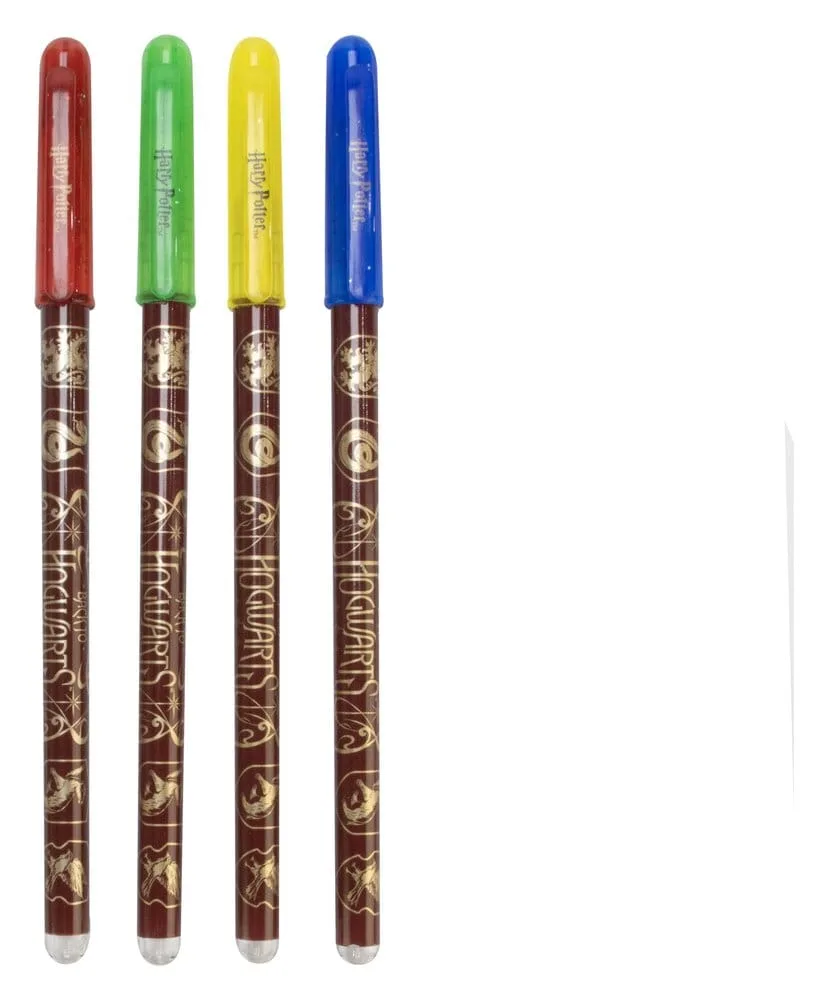 Harry Potter Gel Pens – Magical Locations 4-Pack 2
