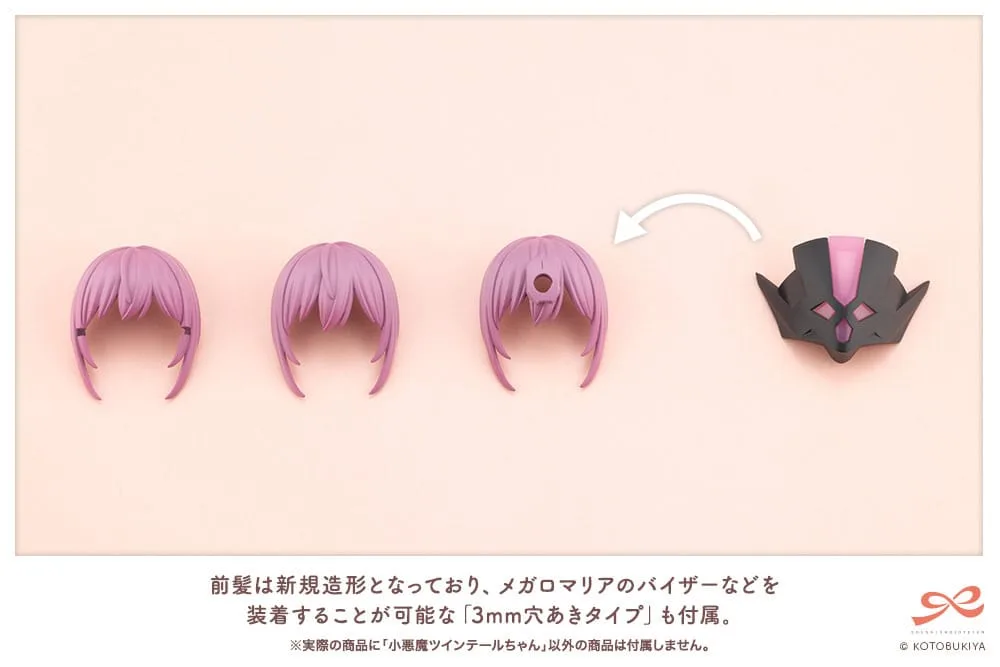 Sousai Shojo Teien Model Kit – Little Devil Twin Tails 15 cm 11