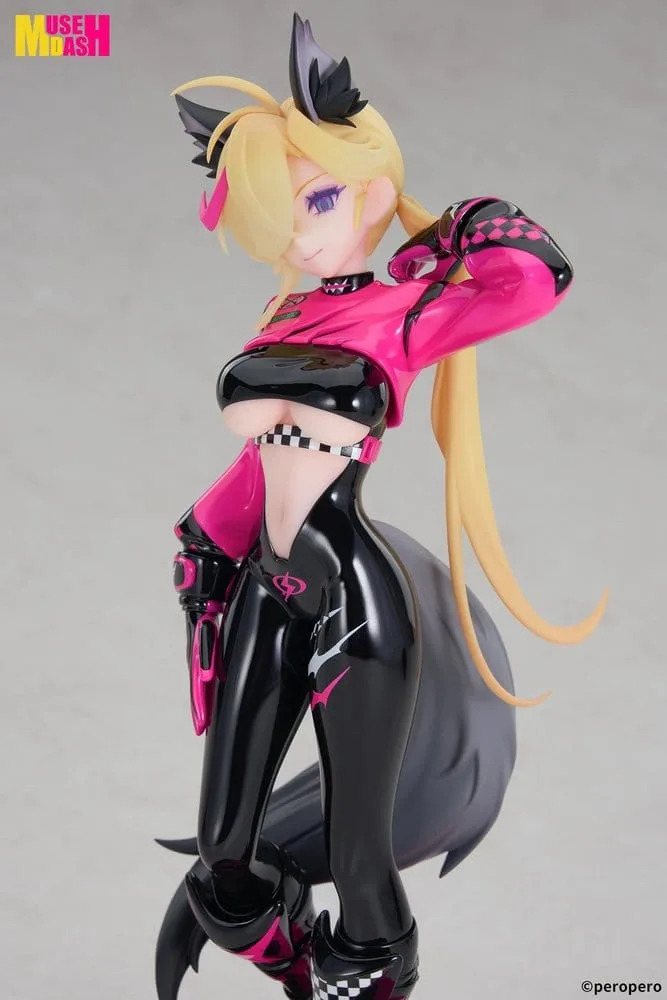 Muse Dash PVC Figure – Rin Racer 1/8 Scale 24 cm 15