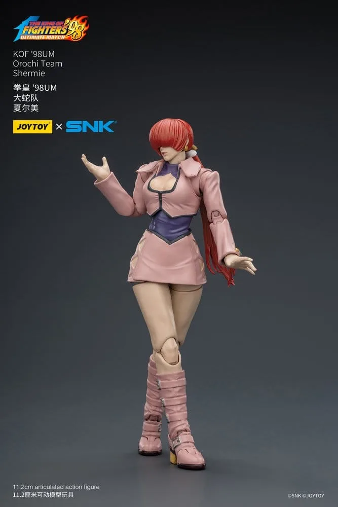 The King of Fighters Action Figure – Orochi Team Shermie 11.2 cm 7