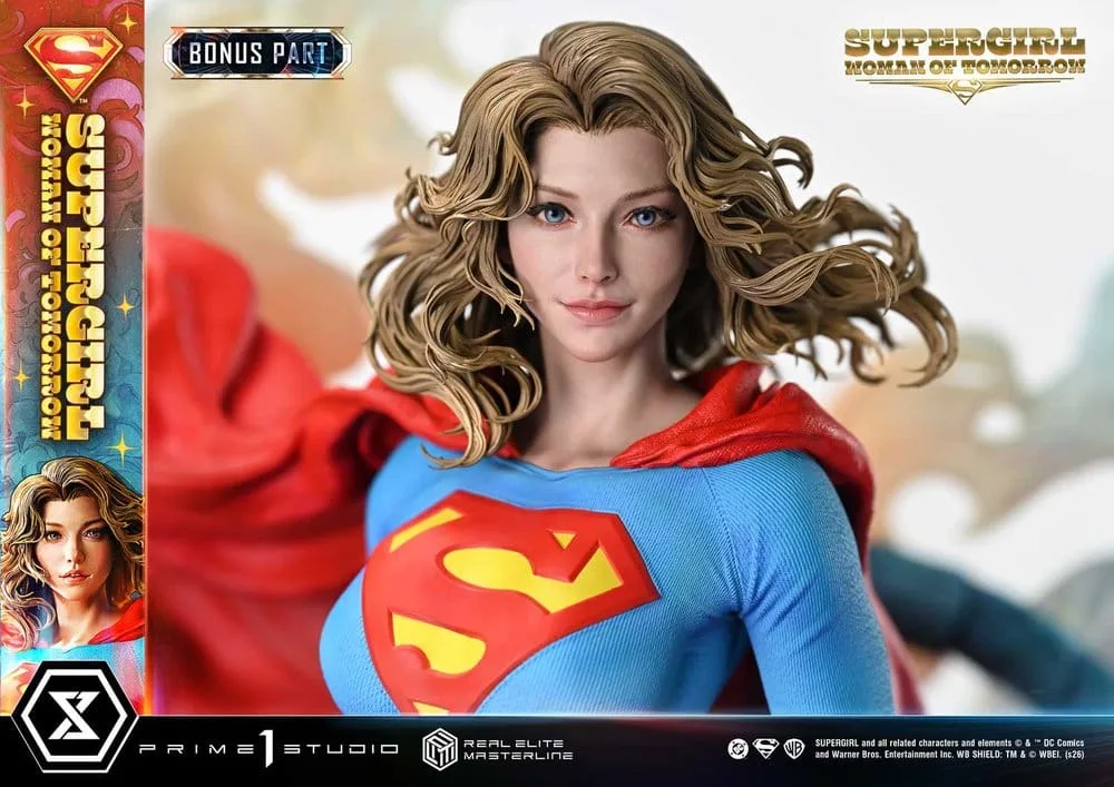 DC Comics Statue – Supergirl Woman of Tomorrow Bonus Version 63 cm 15