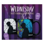 Wednesday Heat Change Mug – Ophelia Window 330 ml 9