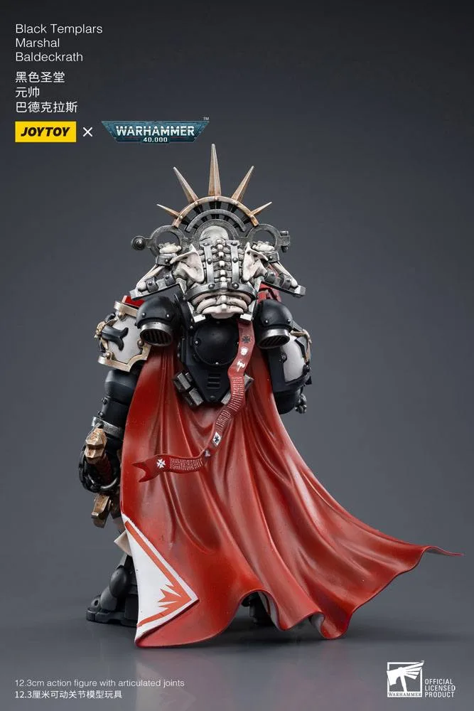 Warhammer 40k Action Figure – Marshal Baldeckrath 12 cm 3