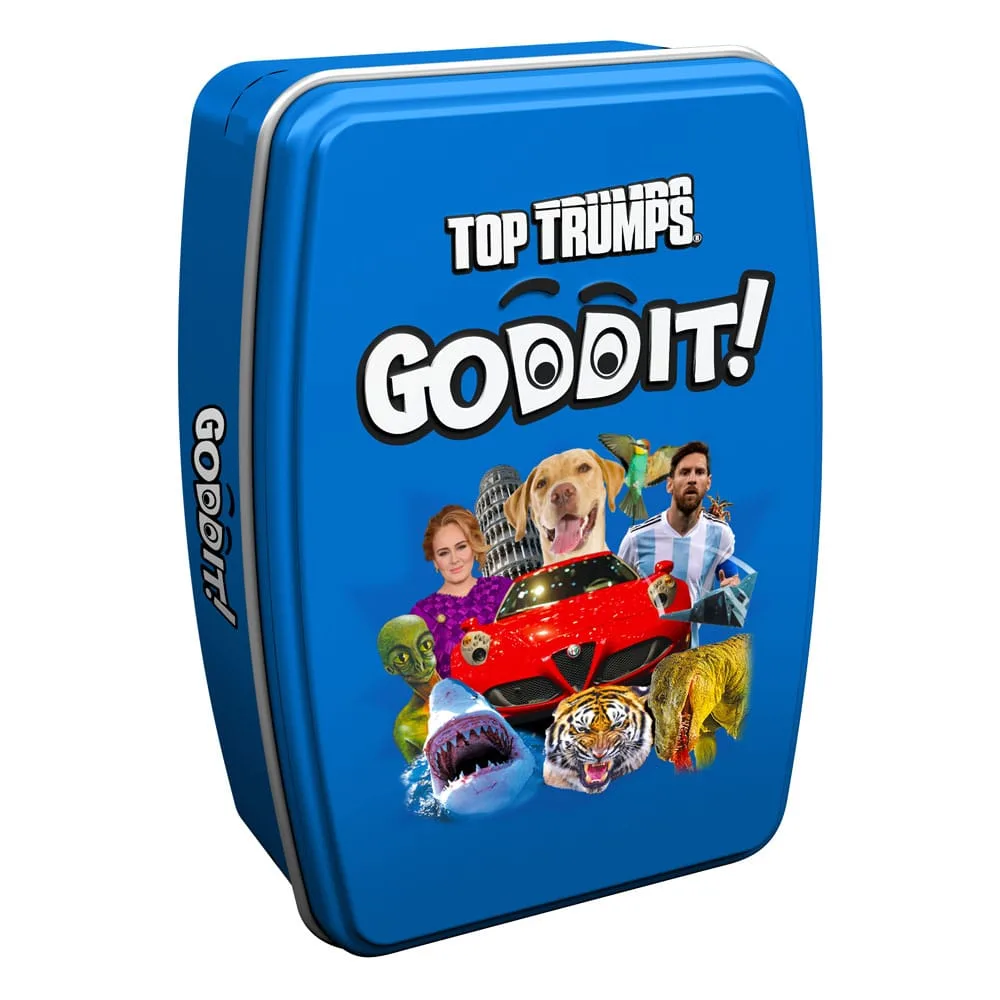 Goddit Card Game – Top Trumps German Edition 2