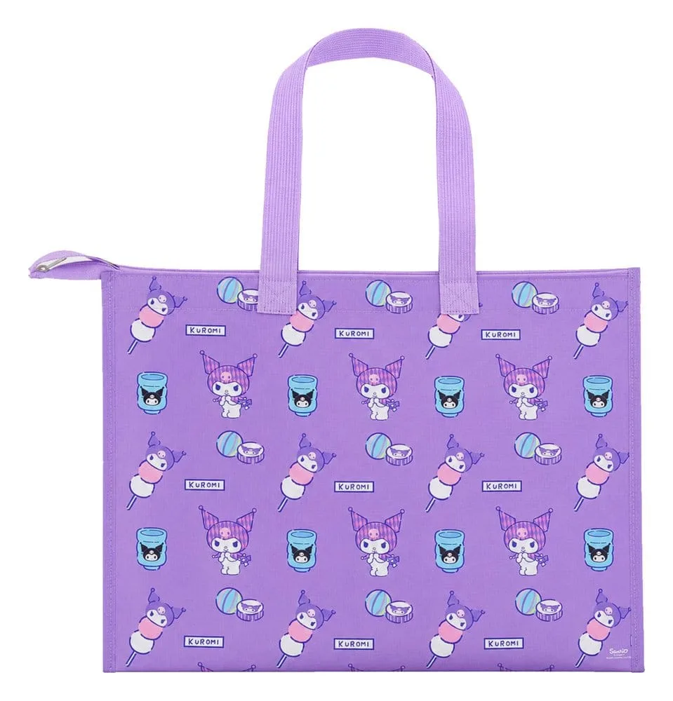Sanrio Shopping Bag – Kuromi Japanese Design 49 x 36 x 10 cm 2
