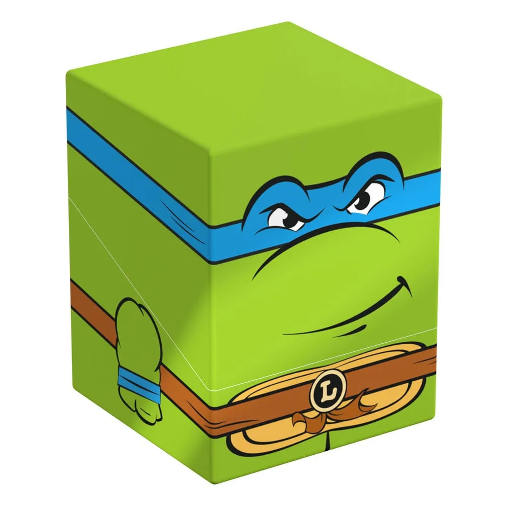 Teenage Mutant Ninja Turtles Deck Box – Leonardo Squaroe NT006
