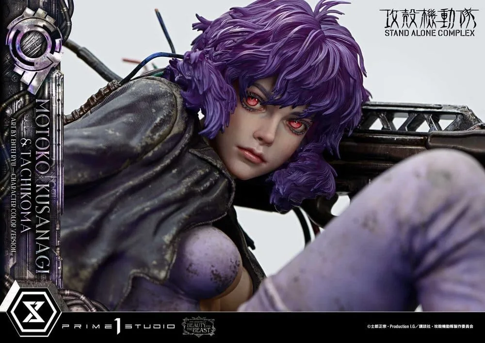 Ghost in the Shell Statue – Motoko Kusanagi and Tachikoma 53 cm 10