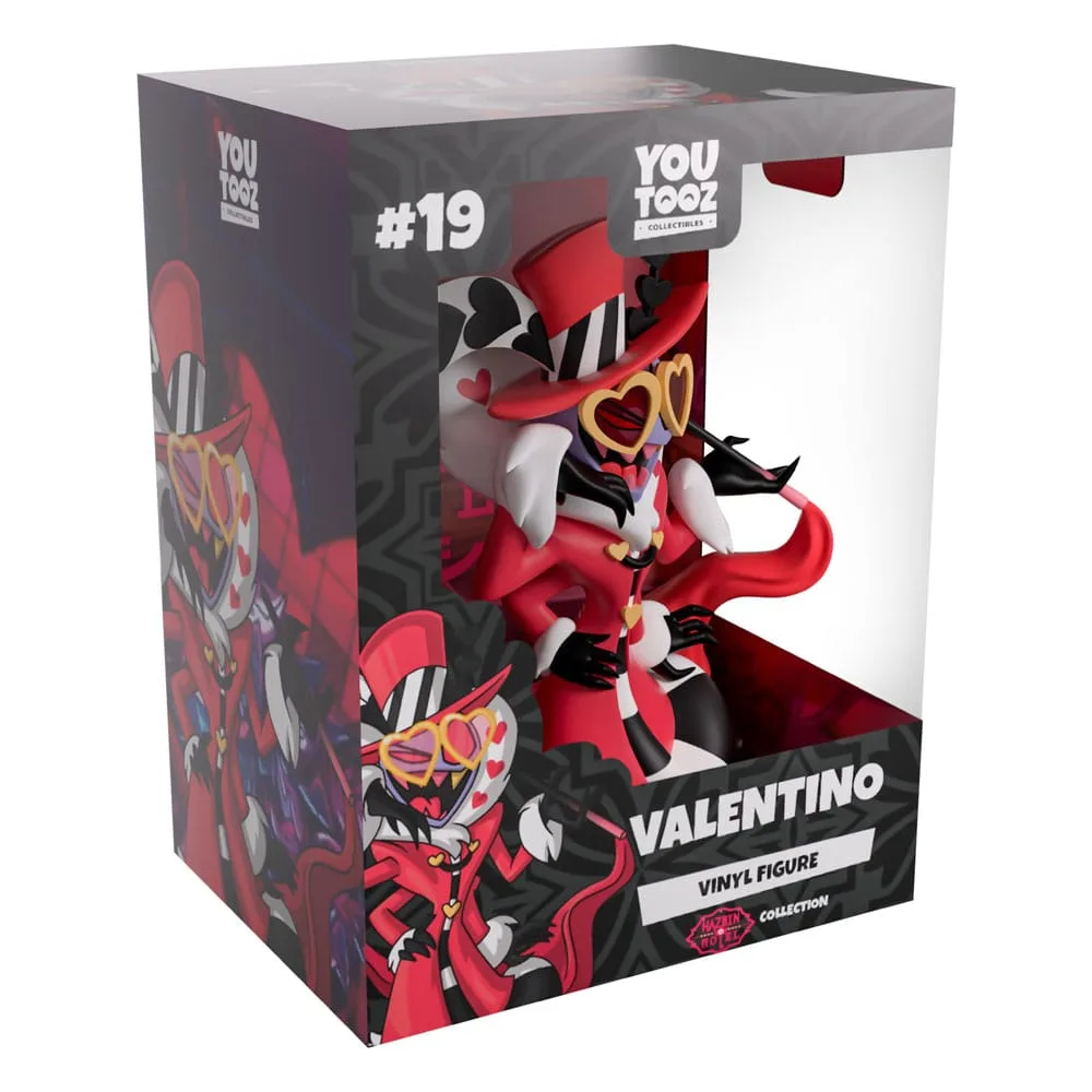 Hazbin Hotel Vinyl Figure – Valentino 13 cm 4