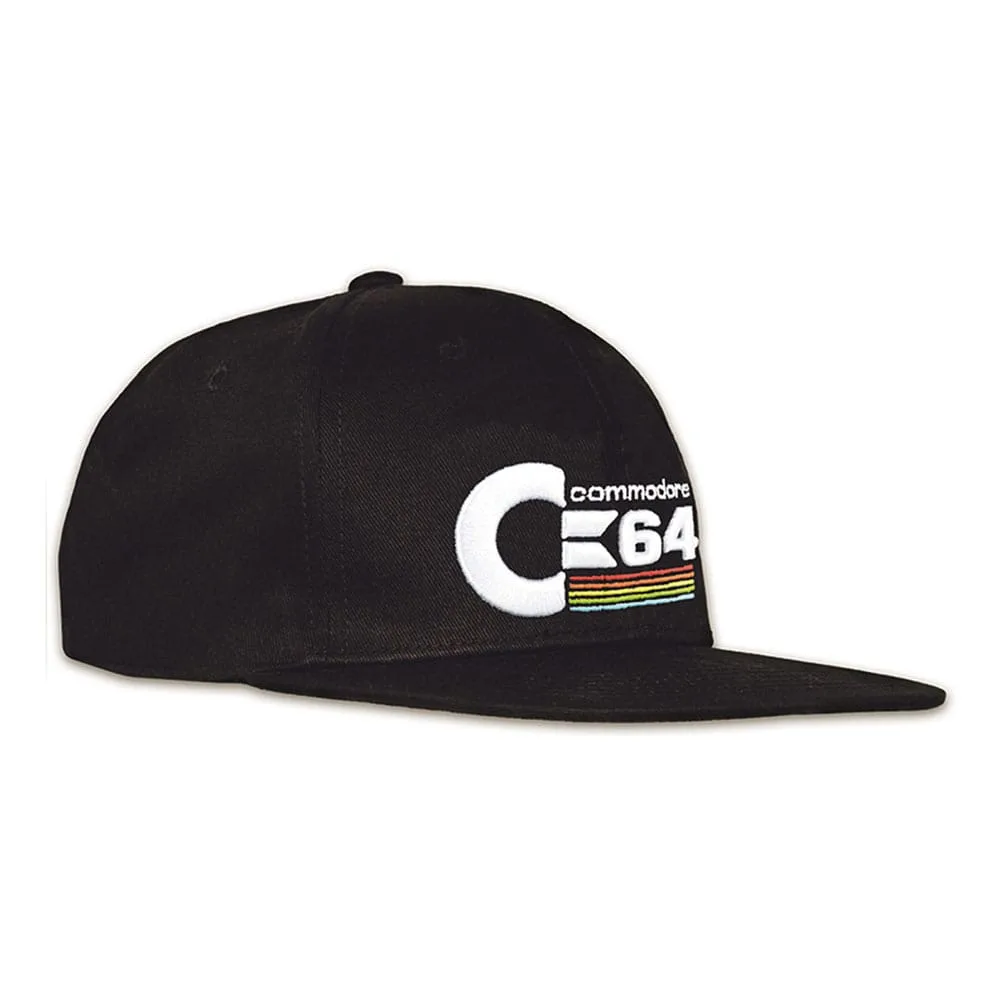 Commodore 64 Snapback Cap – Classic Logo Adjustable