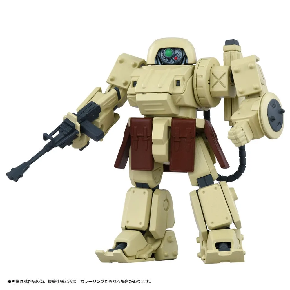 Armored Trooper Votoms Action Figure – Erdspinne 1/48 10 cm 5