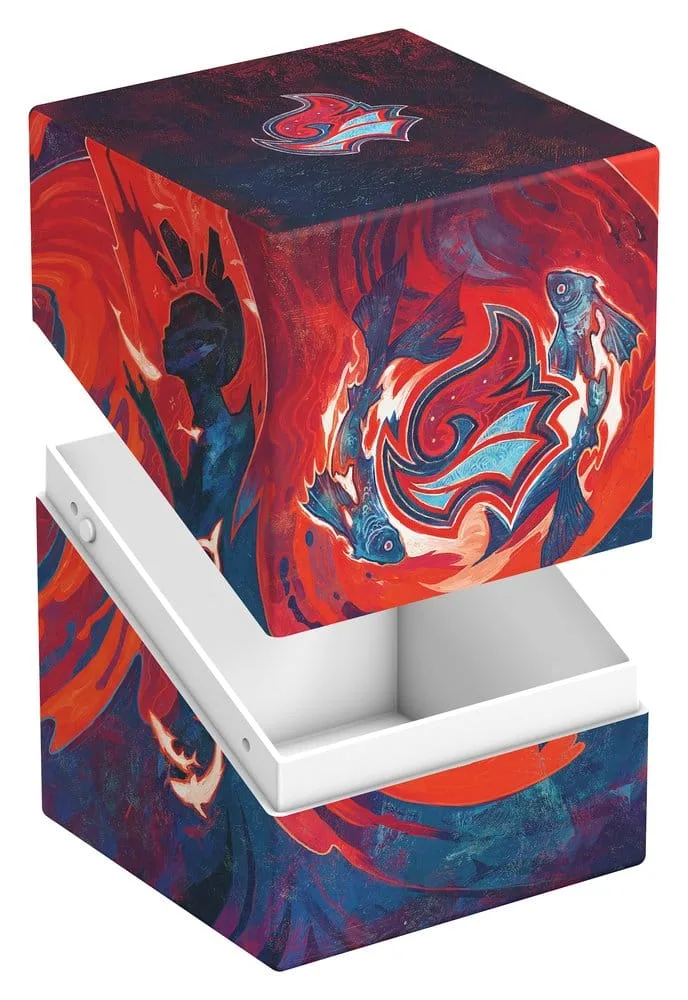Magic The Gathering Deck Box – Boulder 100+ Prismari 6