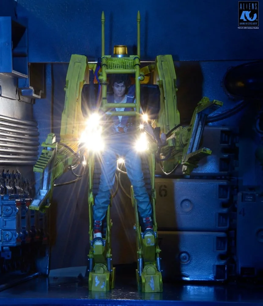 Aliens Exoskelett – P-5000 Power Loader 40th Anniversary 28 cm 20