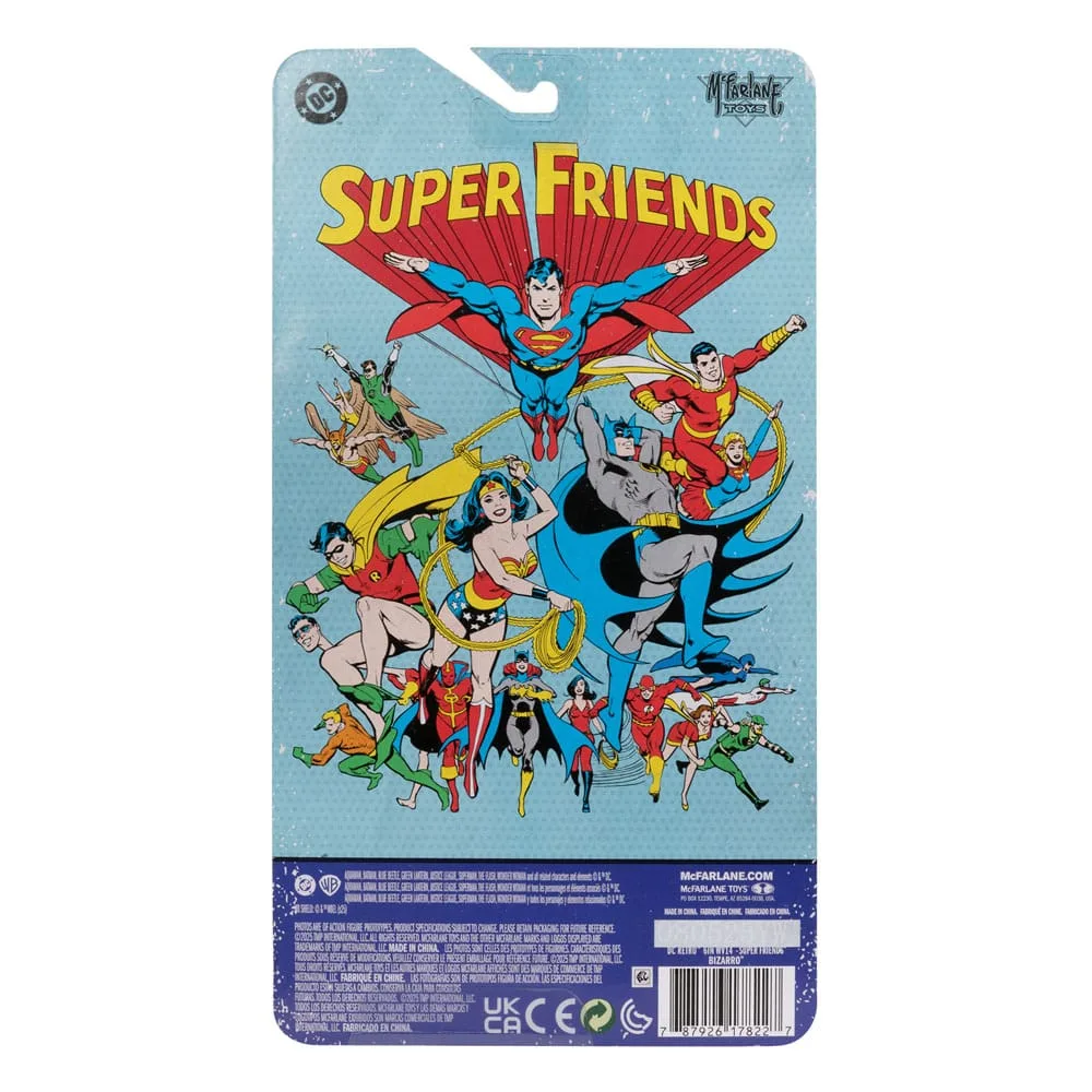 DC Super Friends Action Figure – Retro Bizarro 15 cm 8