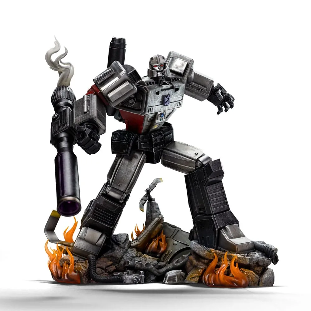 Transformers Statue – Demi Art Scale Megatron 1:20 32 cm