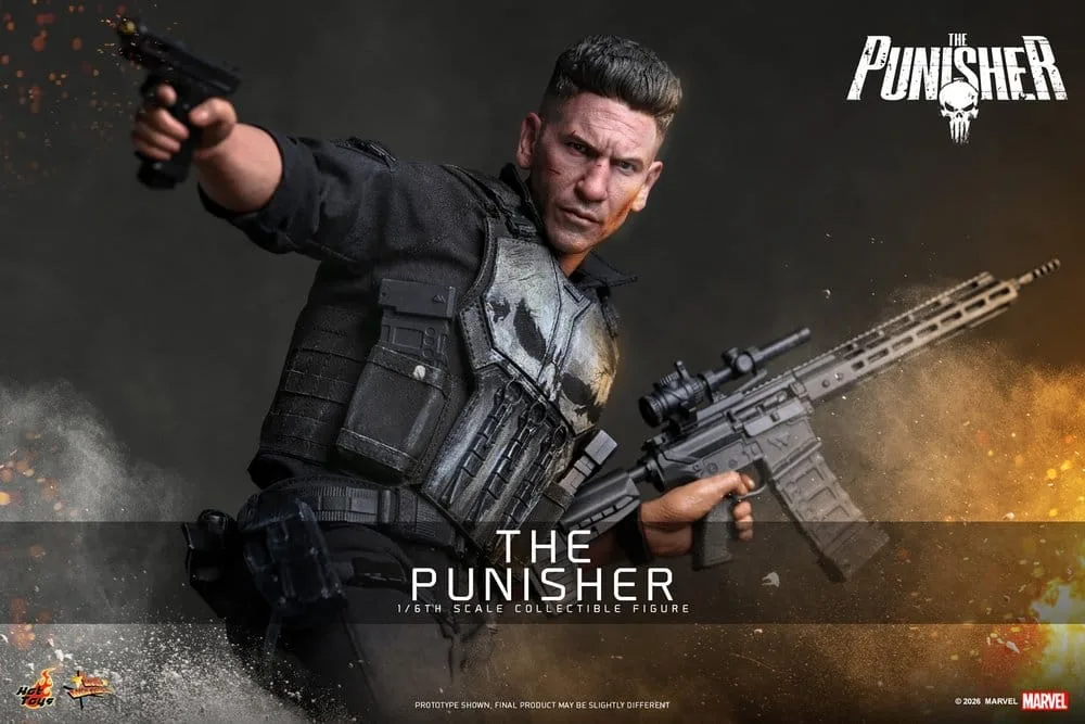Marvel Action Figure – The Punisher 1/6 31 cm 2