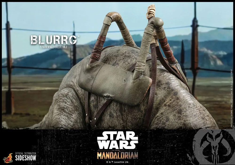 Star Wars The Mandalorian Action Figure – Blurrg 1/6 37 cm 7