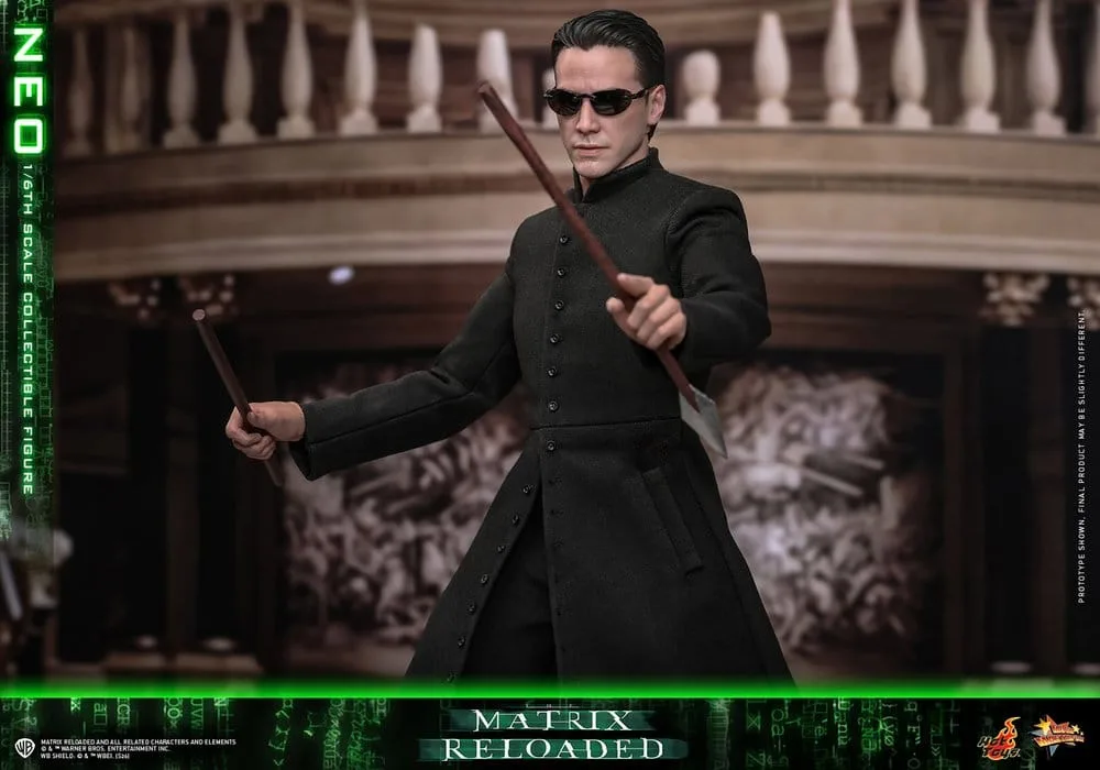 The Matrix Reloaded Action Figure – Neo 1:6 31 cm 7