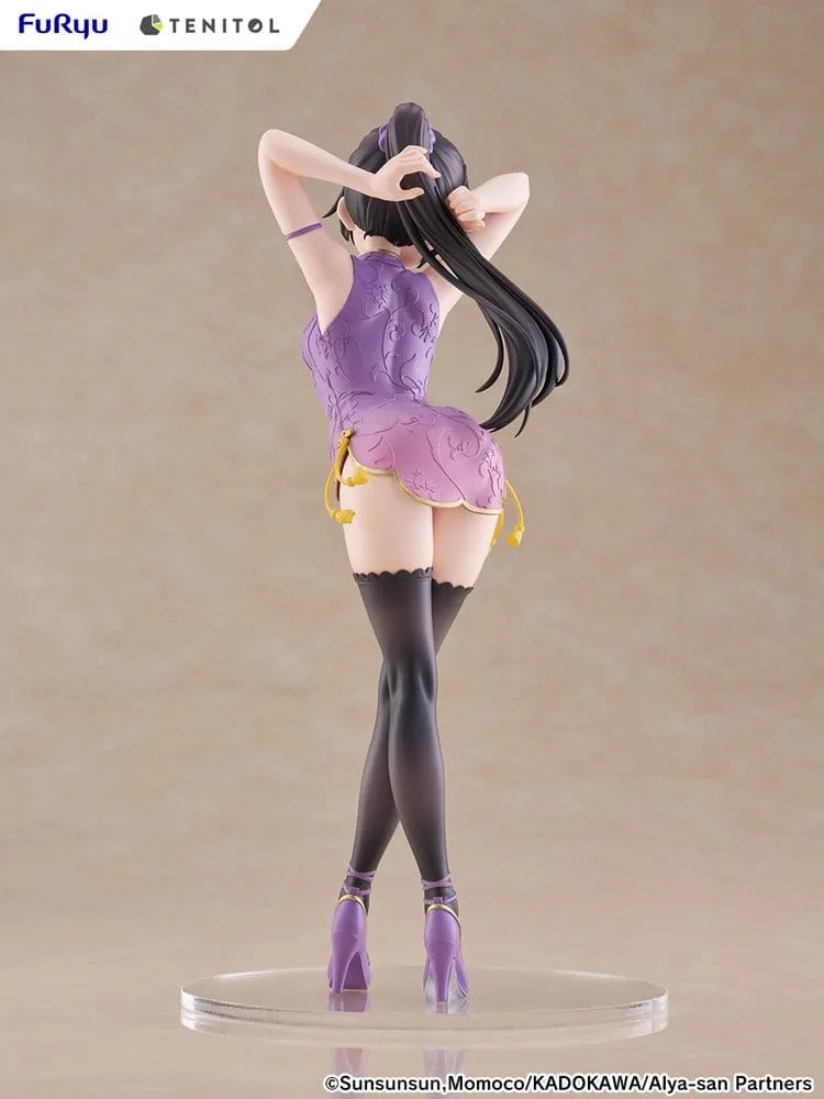 Alya Figure – Yuki Suou Cheongsam Tenitol Tall 28 cm 4