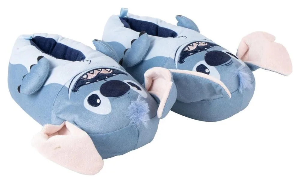 Lilo & Stitch House Slippers – 3D Stitch 12-Pair Assortment