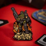 Doom Eternal Pin Badge – Slayer Limited Edition 5.7 x 3.5 cm 3