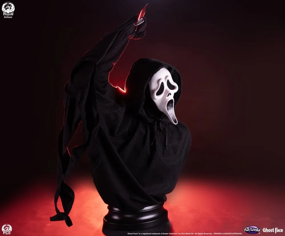 Ghost Face Life-Size Bust – Deluxe Edition 94 cm 20