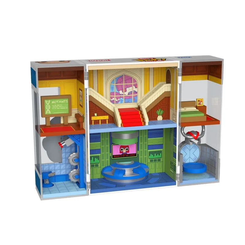 X-Men Vinyl Figure – Xavier’s School Bitty POP! Boxes