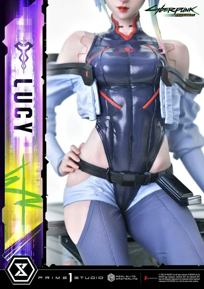 Cyberpunk Edgerunners Statue – Lucy Deluxe Bonus Version 50 cm 20