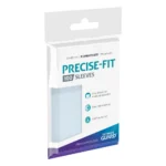 Ultimate Guard Card Sleeves – Precise-Fit Standard 100-Pack 64 x 89 mm 1