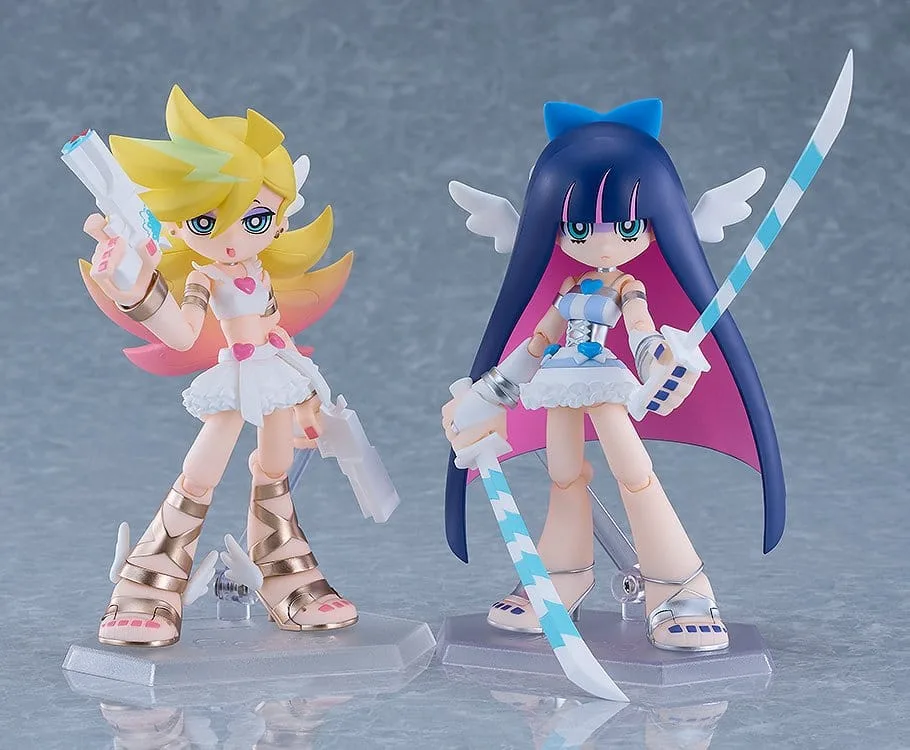 Panty & Stocking Action Figure 2-Pack – figma Angel Version 12 cm 2