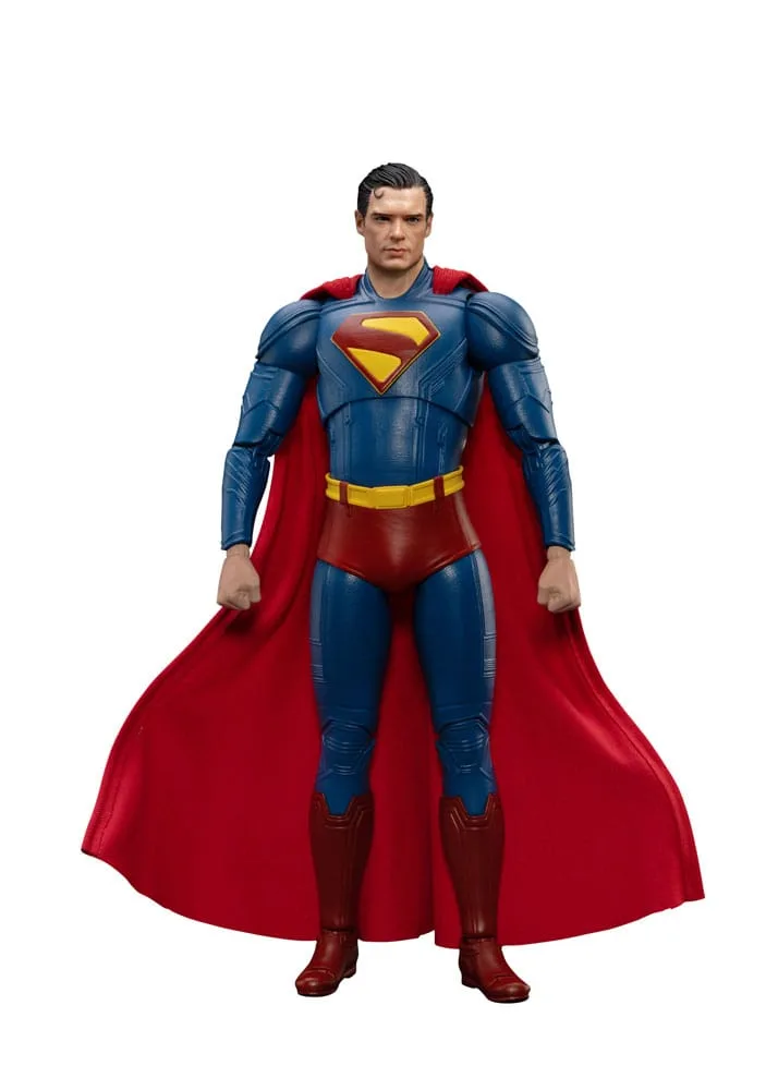 Superman (2025) Action Figure – With Krypto 21 cm 15