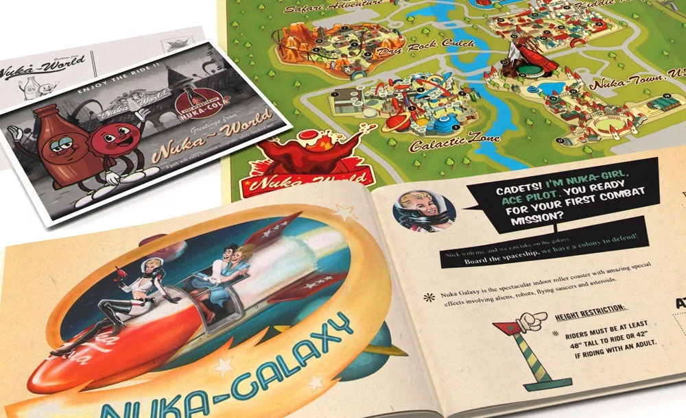 Fallout Kit – Nuka-World 4