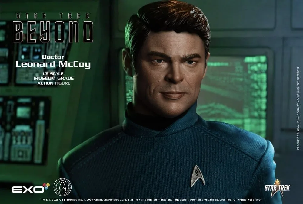 Star Trek Beyond Action Figure – Dr. Bones McCoy 30 cm 6