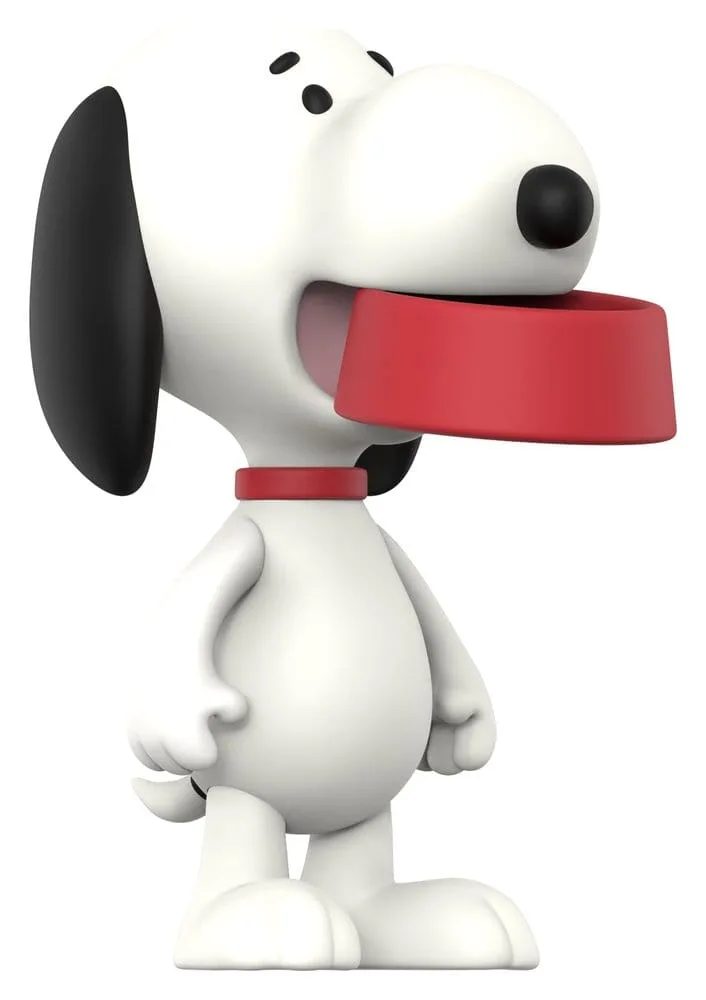 Peanuts Action Figure – Snoopy Suppertime ReAction Wave 9 3