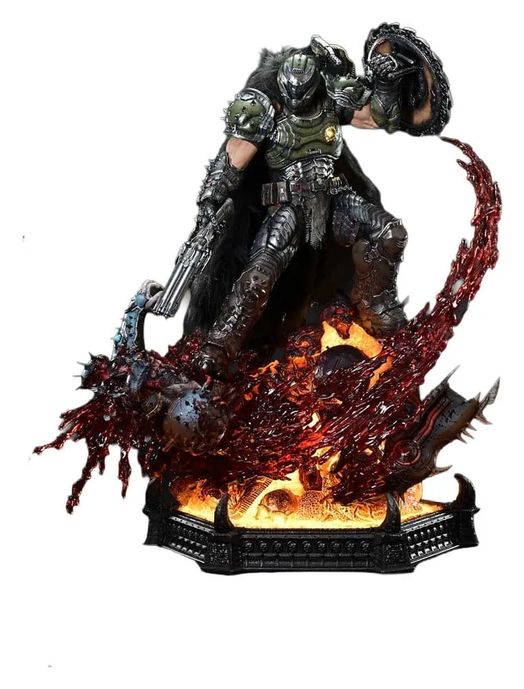 DOOM The Dark Ages Statue – Slayer 1/4 Scale 77 cm