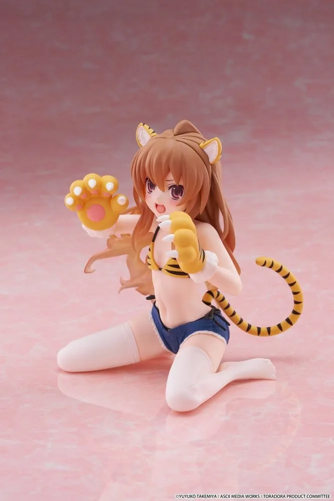 Toradora Figure – Taiga Aisaka Tiger Costume Swimwear 13 cm 10