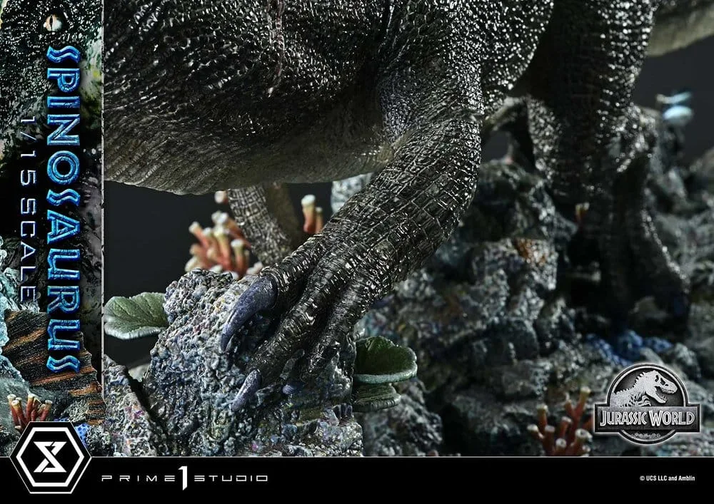 Jurassic World Rebirth Statue – Spinosaurus 1:15 39 cm 18