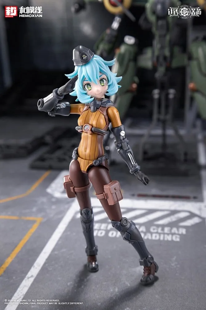 Rusted Brier Model Kit – Rhande Koskinen and RTP-10A 20 cm 2