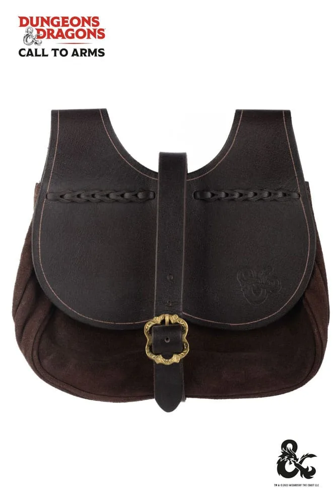 Dungeons & Dragons Belt Bag – Brown Kidney Pouch 3
