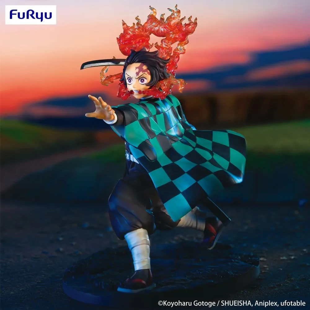 Demon Slayer Figure – Tanjiro Kamado Exceed Creative 16 cm 4