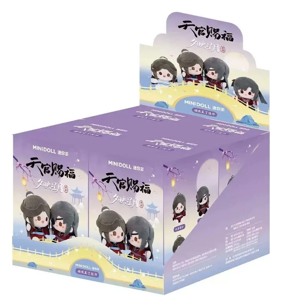 Heaven Official’s Blessing Mini Plush – Blind Box Display 12 cm