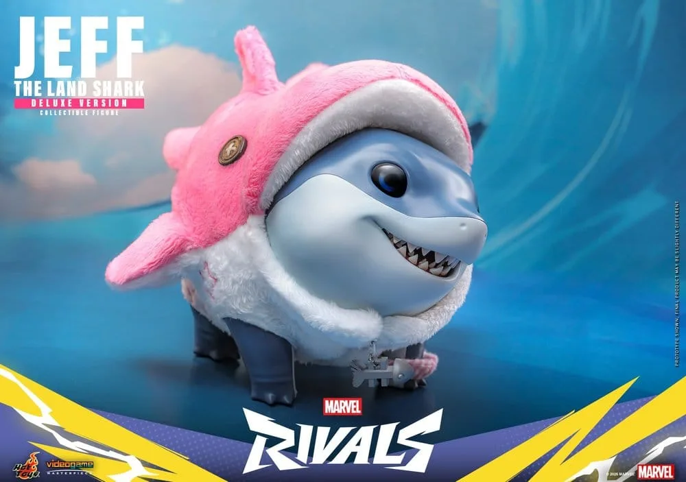 Marvel Rivals Action Figure – Jeff the Land Shark Deluxe 11 cm 4