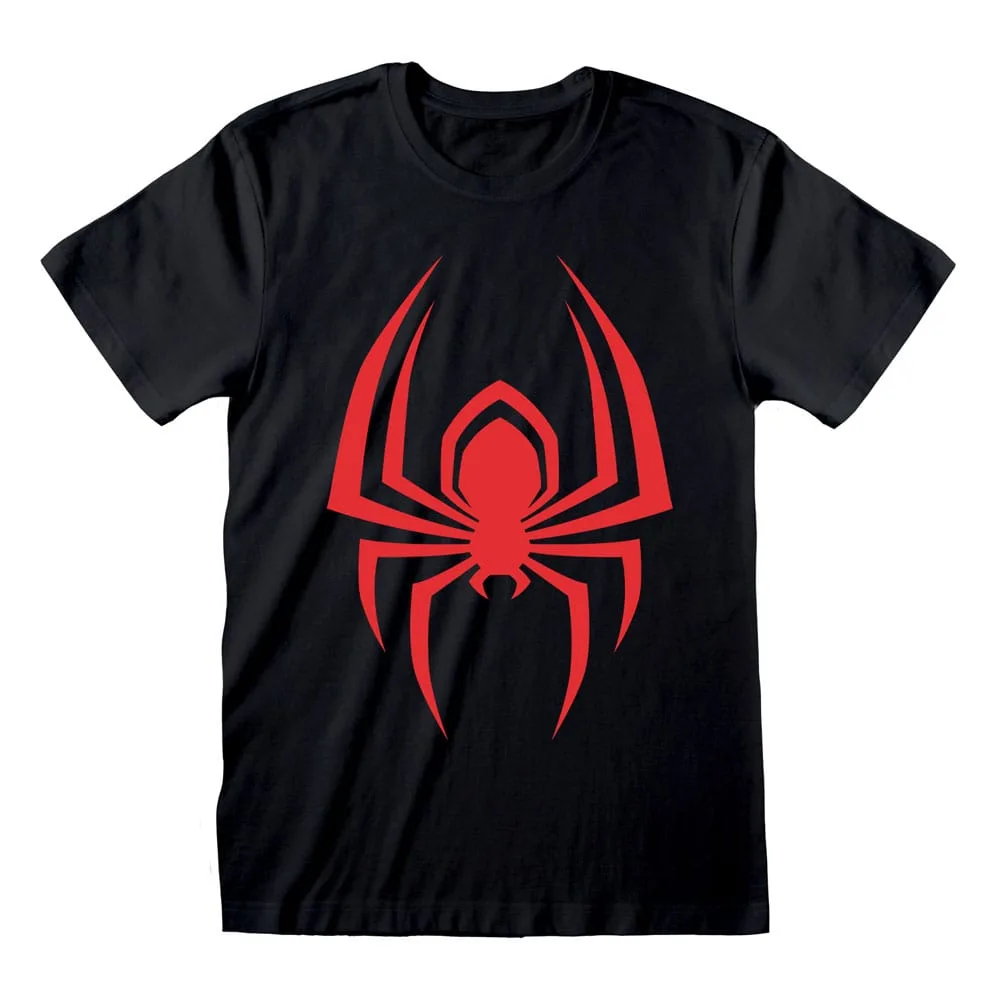 Marvel T-Shirt – Miles Morales Hanging Spider Size M