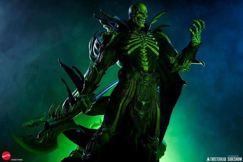 Masters of the Universe Maquette – Scare Glow 1/5 52 cm 10