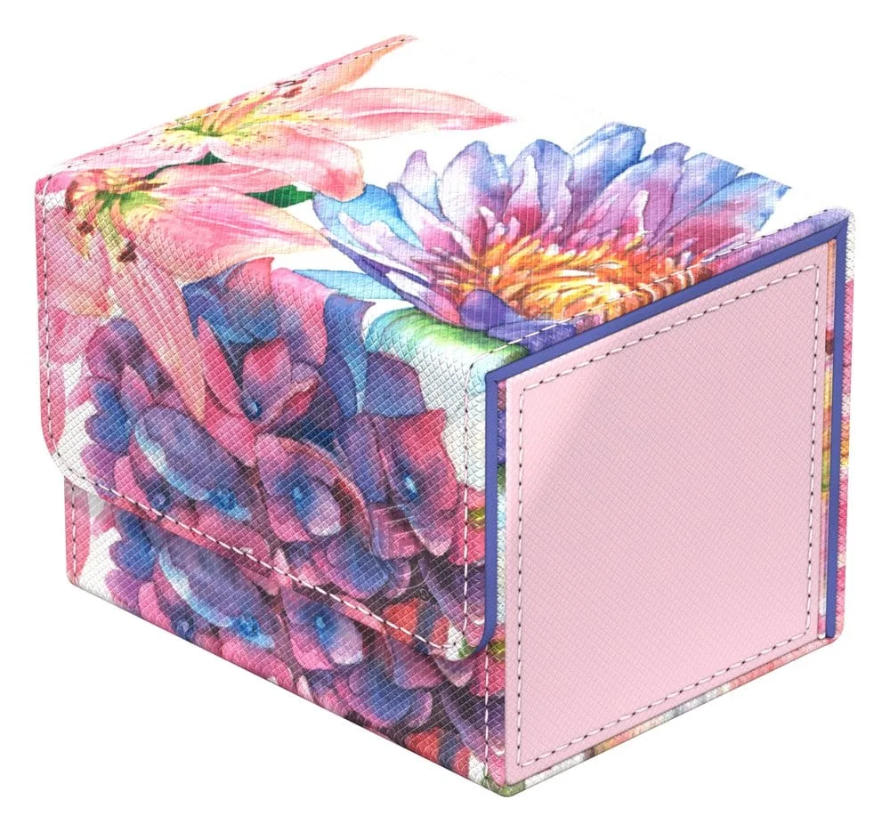 Ultimate Guard Deck Box – Sidewinder 100+ Xenoskin Lotus Bloom 1
