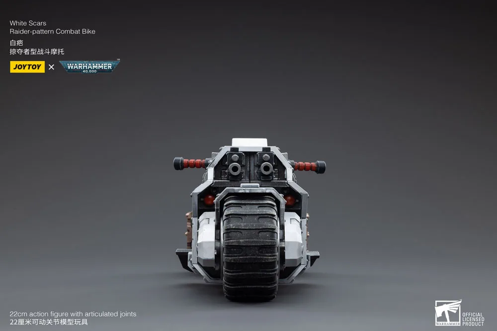 Warhammer 40K Vehicle – White Scars Raider Combat Bike 22 cm 12