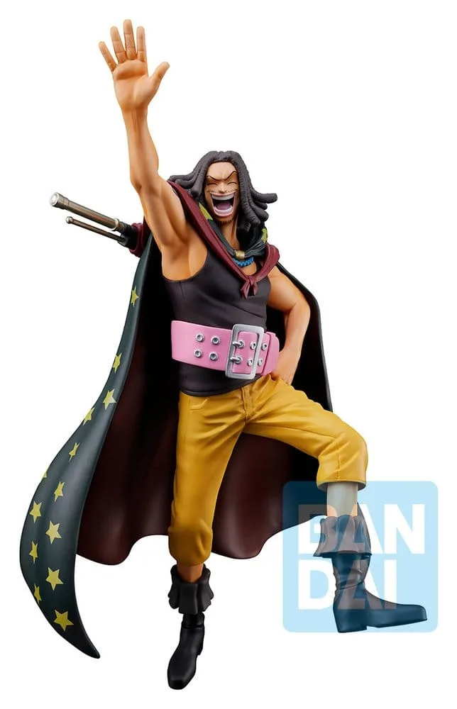 One Piece PVC Figure – Yasopp Red Hair Pirates 21 cm 5